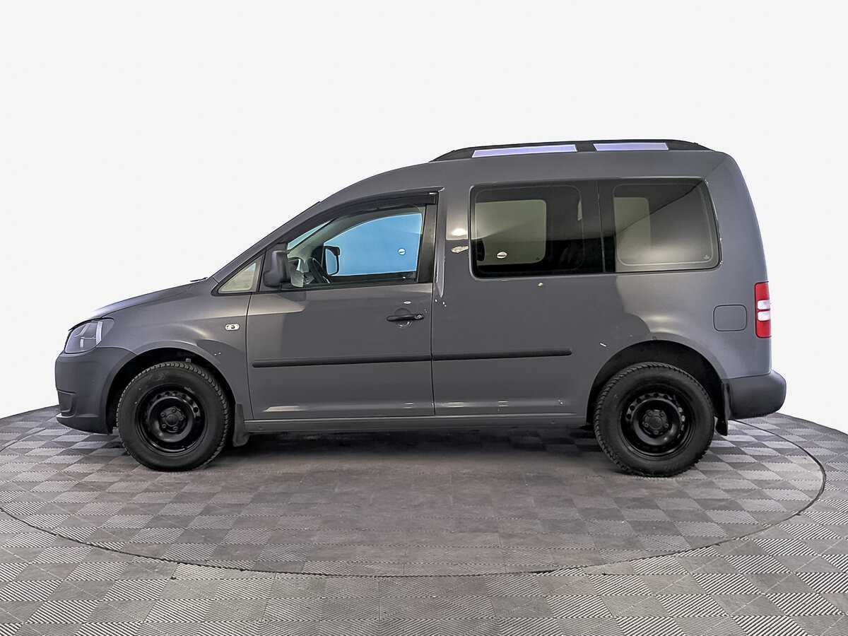 Volkswagen Caddy с пробегом — 2013 год. Фото: #7