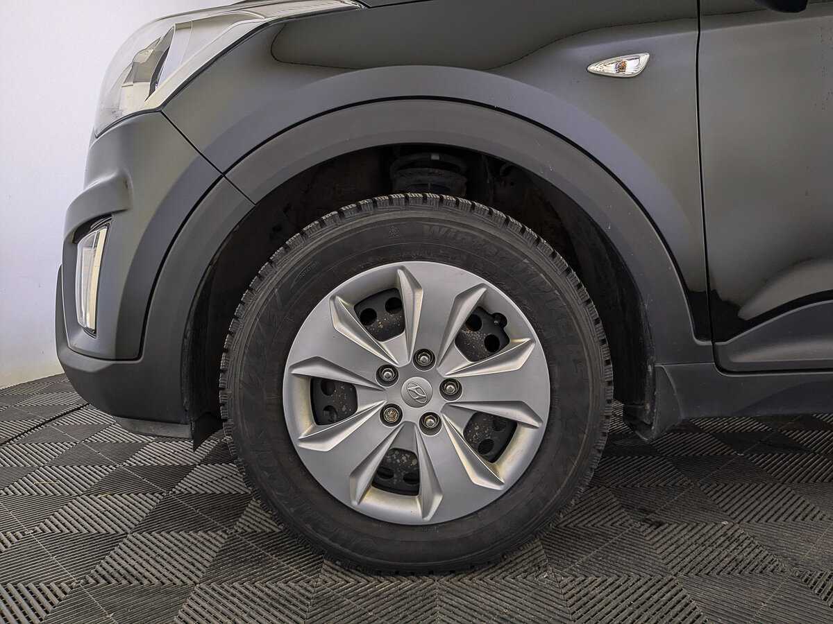 Hyundai Creta с пробегом — 2020 год. Фото: #11