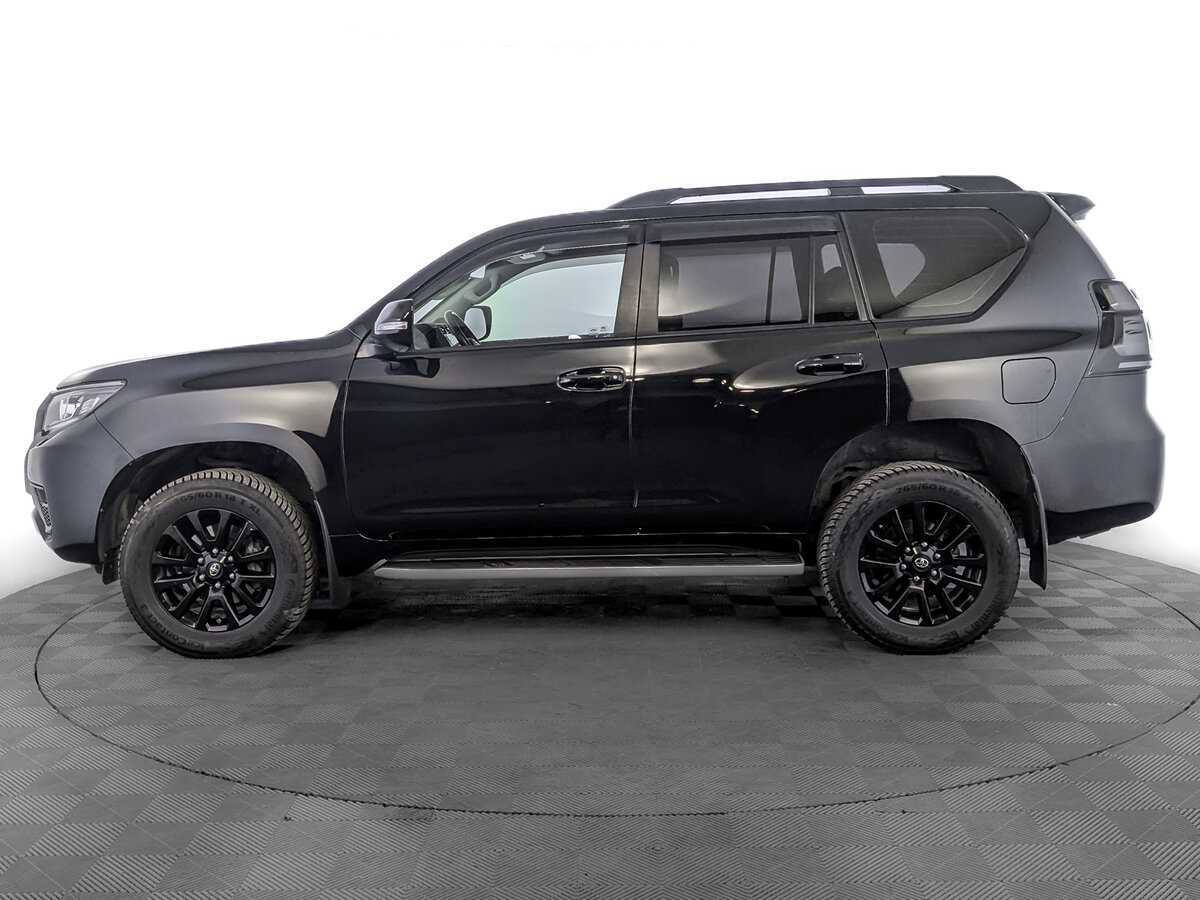 Toyota Land Cruiser Prado с пробегом — 2021 год. Фото: #7