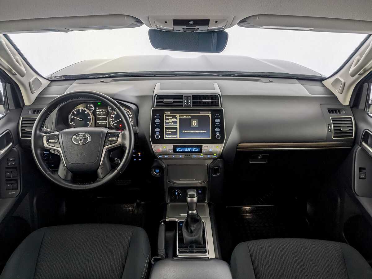 Toyota Land Cruiser Prado с пробегом — 2021 год. Фото: #13