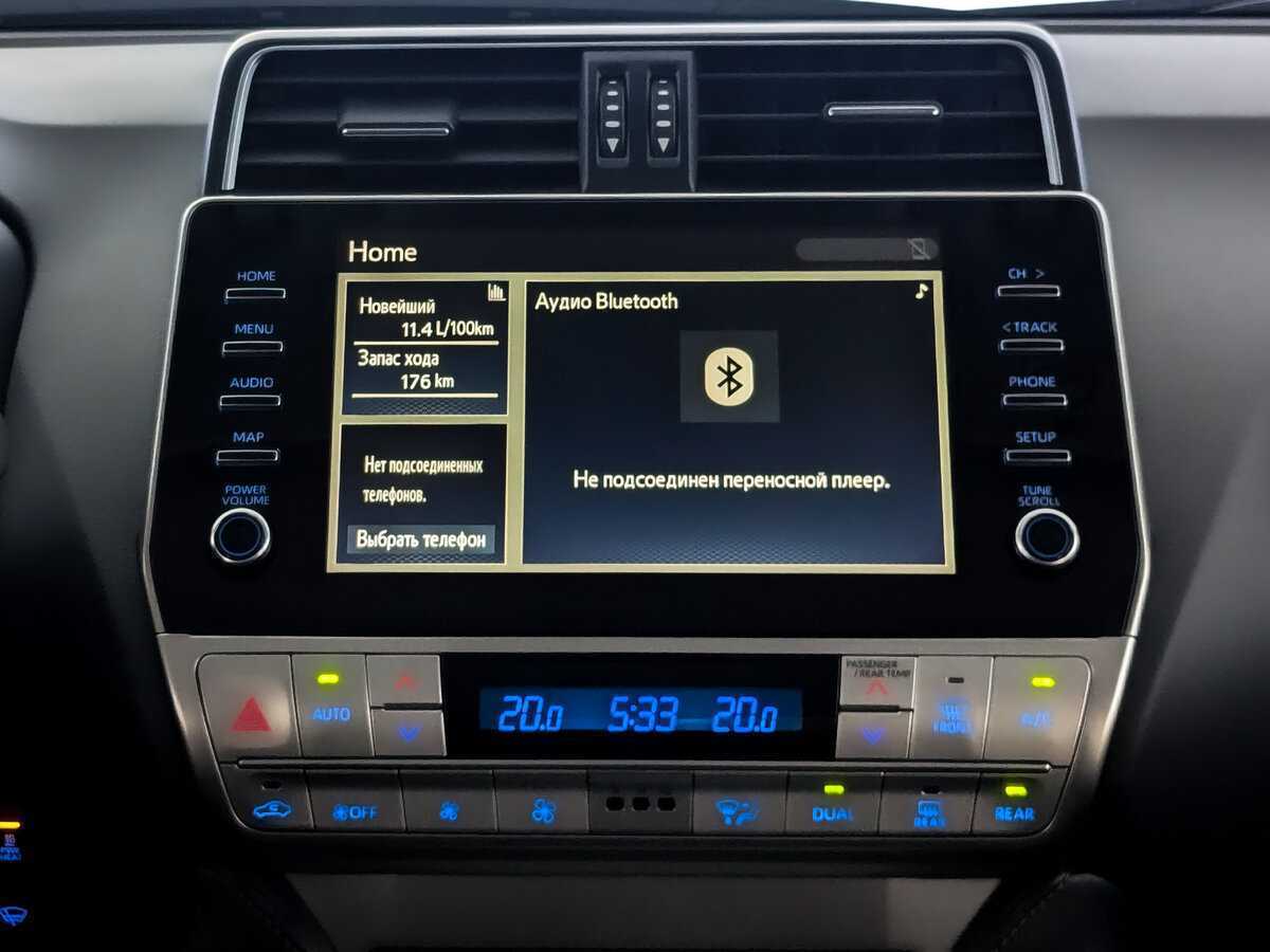 Toyota Land Cruiser Prado с пробегом — 2021 год. Фото: #14