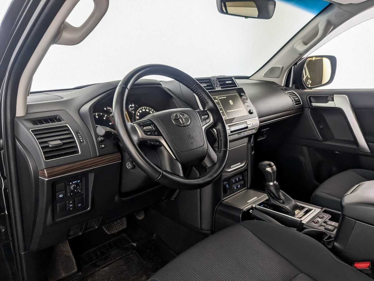 Toyota Land Cruiser Prado с пробегом — 2021 год. Фото: #15