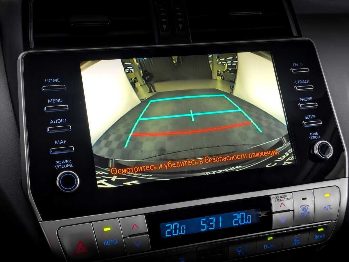 Toyota Land Cruiser Prado с пробегом — 2021 год. Фото: #23