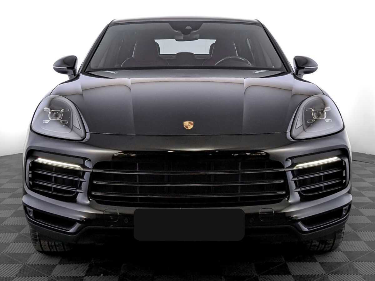 Porsche Cayenne с пробегом — 2020 год. Фото: #1