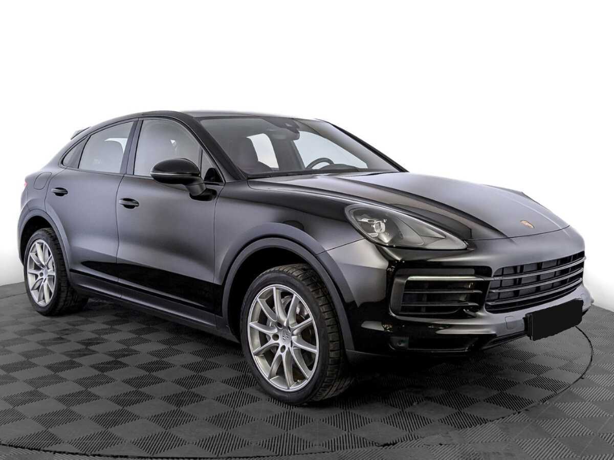 Porsche Cayenne с пробегом — 2020 год. Фото: #2