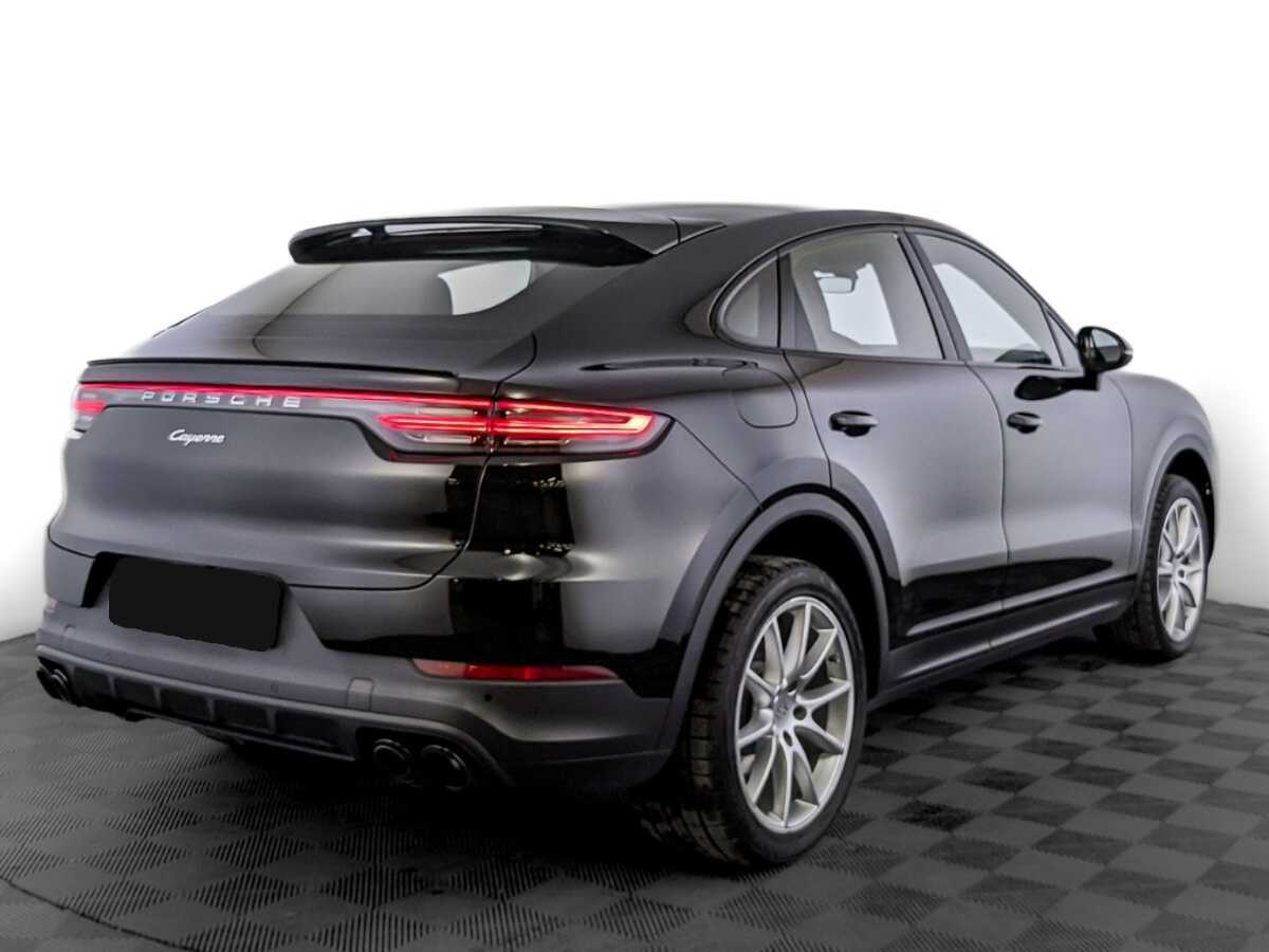 Porsche Cayenne с пробегом — 2020 год. Фото: #4