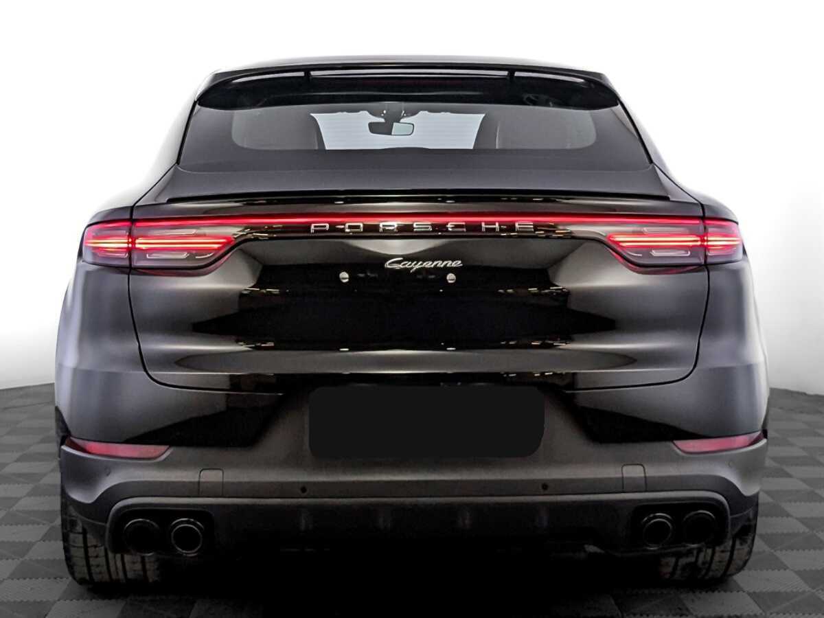 Porsche Cayenne с пробегом — 2020 год. Фото: #5