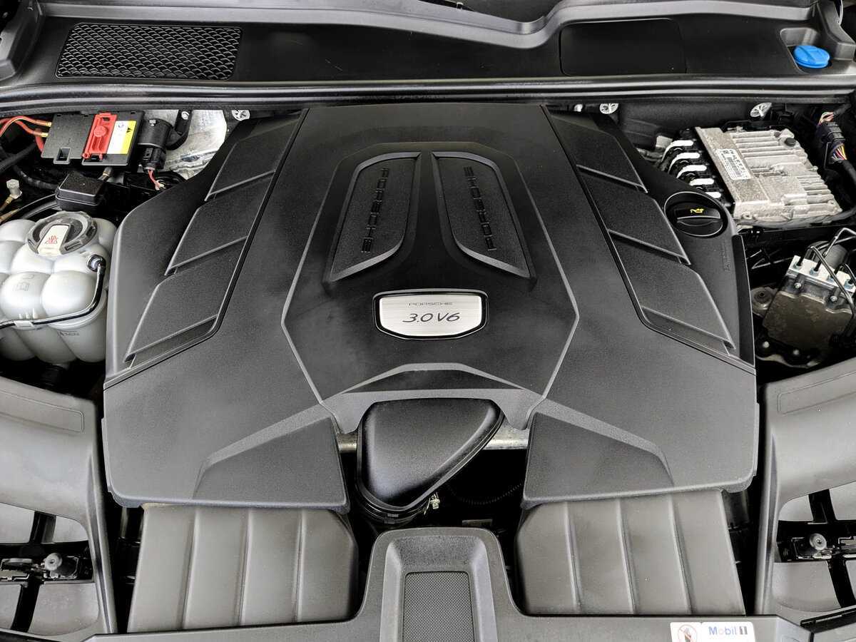 Porsche Cayenne с пробегом — 2020 год. Фото: #8