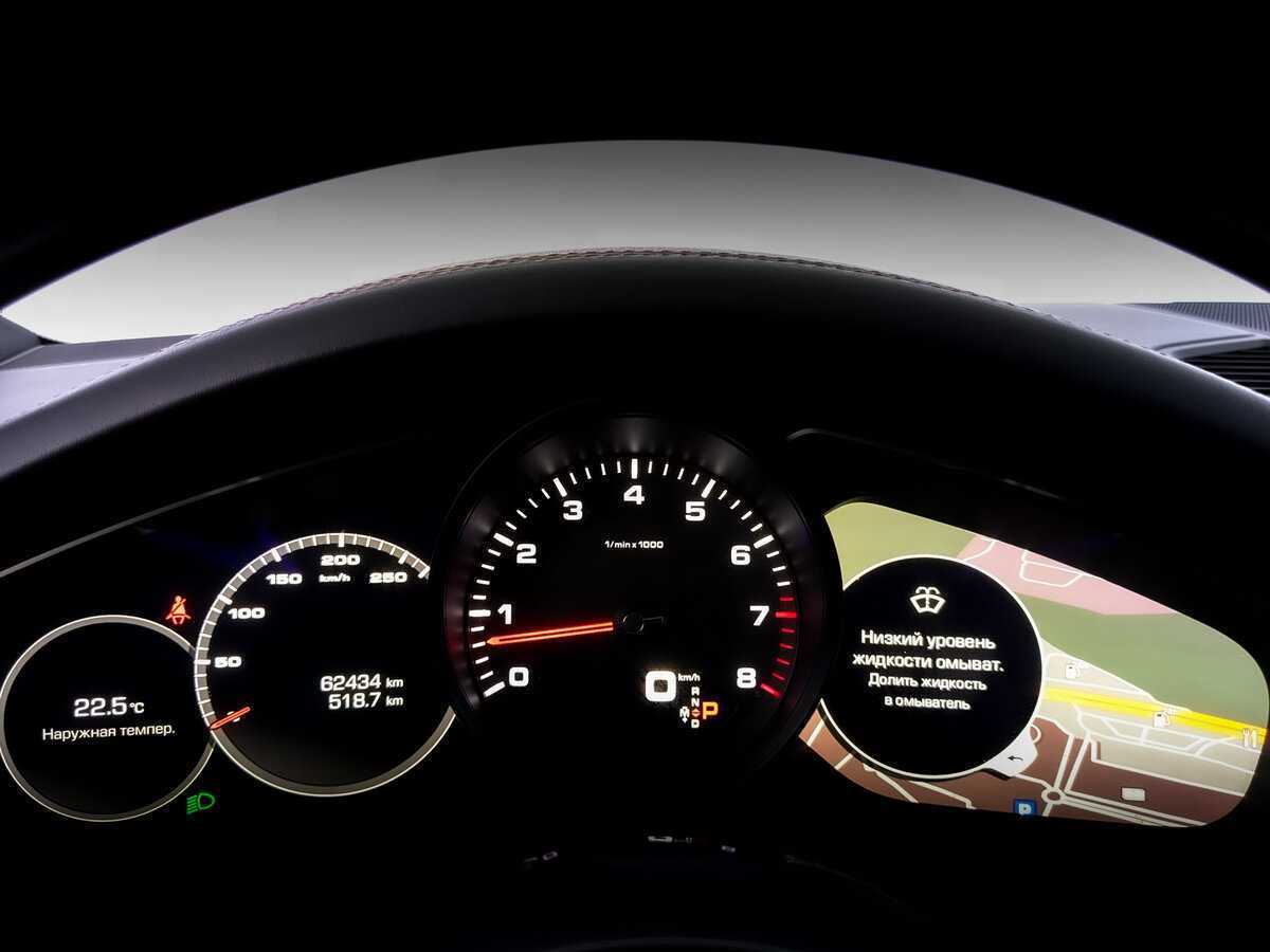 Porsche Cayenne с пробегом — 2020 год. Фото: #12