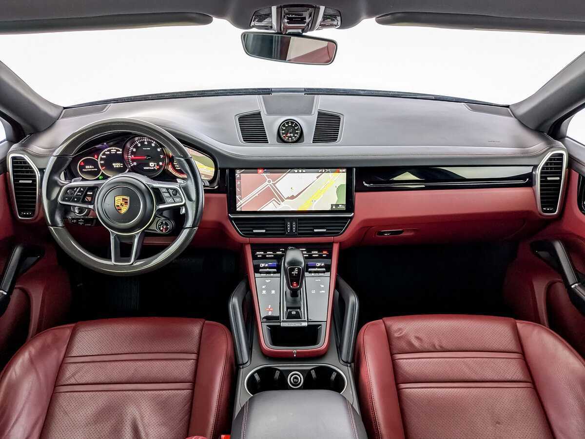 Porsche Cayenne с пробегом — 2020 год. Фото: #13