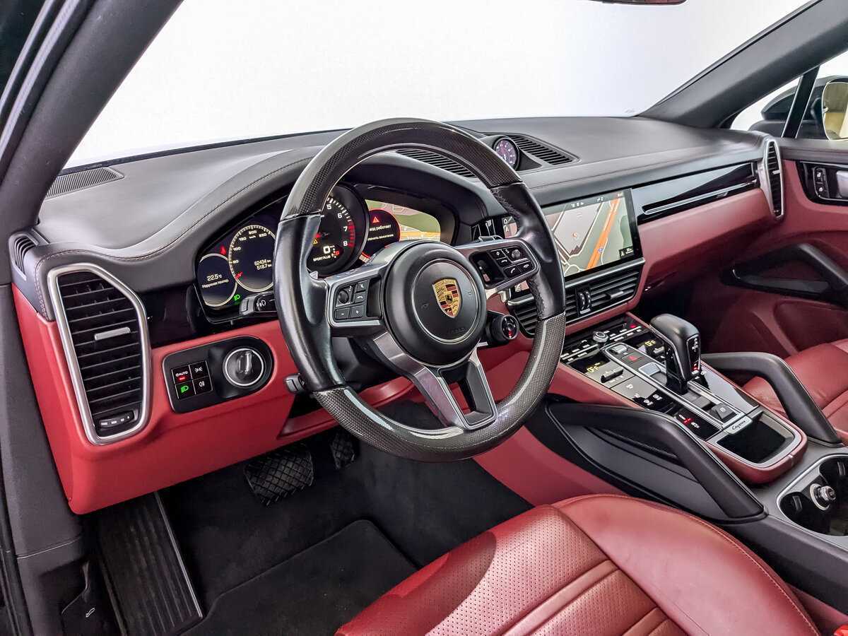 Porsche Cayenne с пробегом — 2020 год. Фото: #15