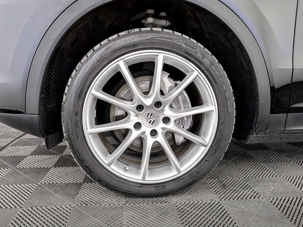 Porsche Cayenne с пробегом — 2020 год. Фото: #17