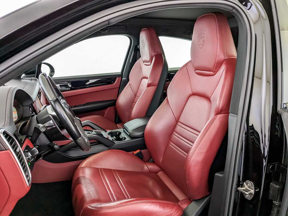 Porsche Cayenne с пробегом — 2020 год. Фото: #19
