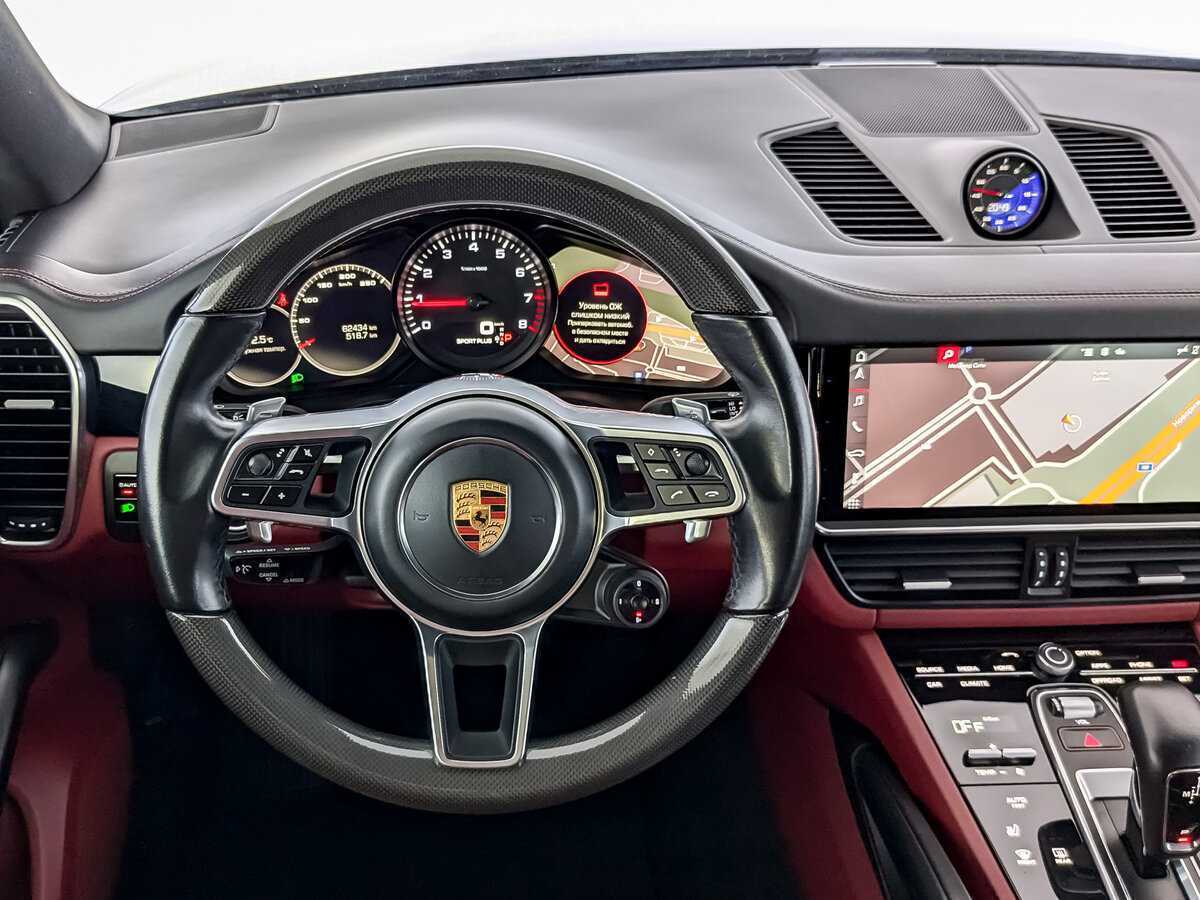 Porsche Cayenne с пробегом — 2020 год. Фото: #21