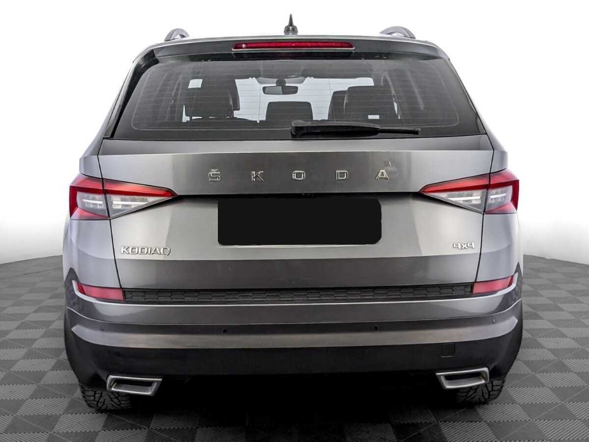 Skoda Kodiaq с пробегом — 2020 год. Фото: #5