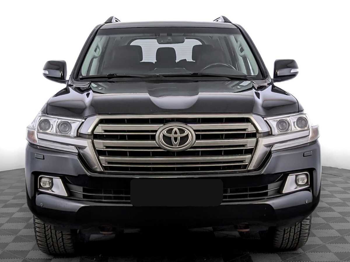 Toyota Land Cruiser с пробегом — 2019 год. Фото: #1