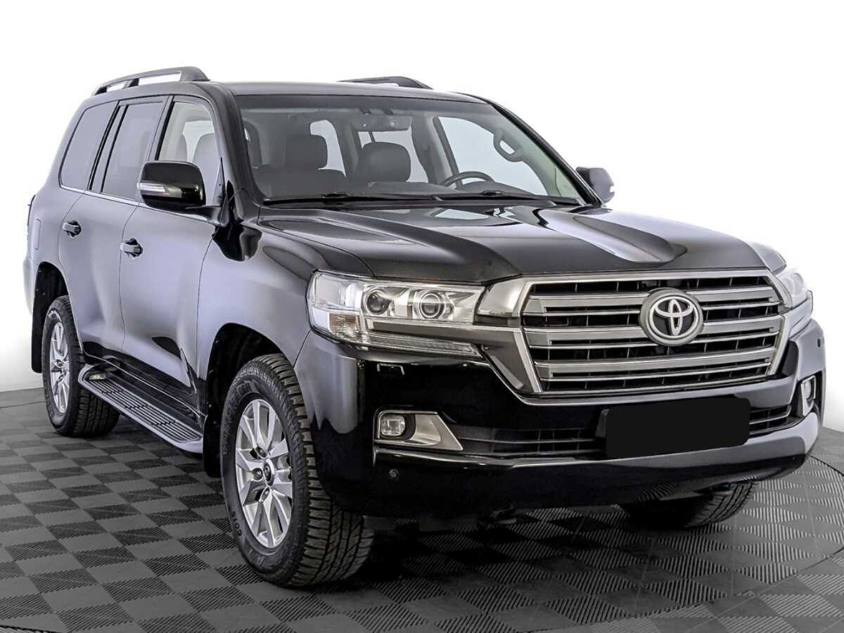 Toyota Land Cruiser с пробегом — 2019 год. Фото: #2