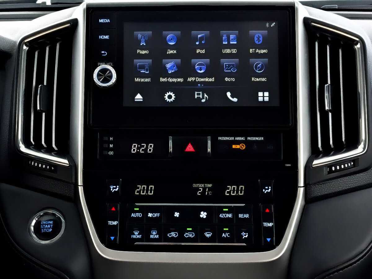 Toyota Land Cruiser с пробегом — 2019 год. Фото: #14