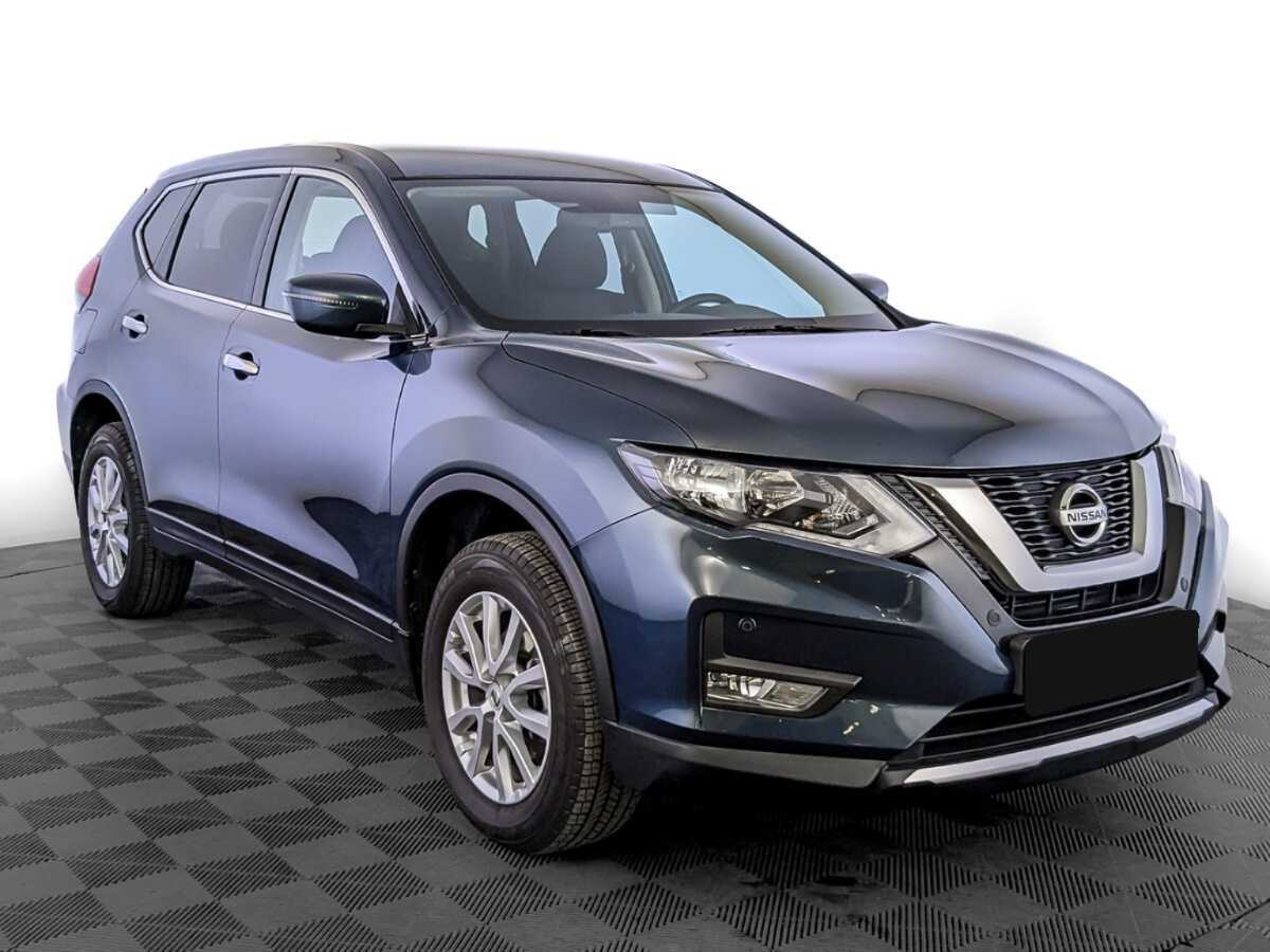 Nissan X-Trail с пробегом — 2019 год. Фото: #2