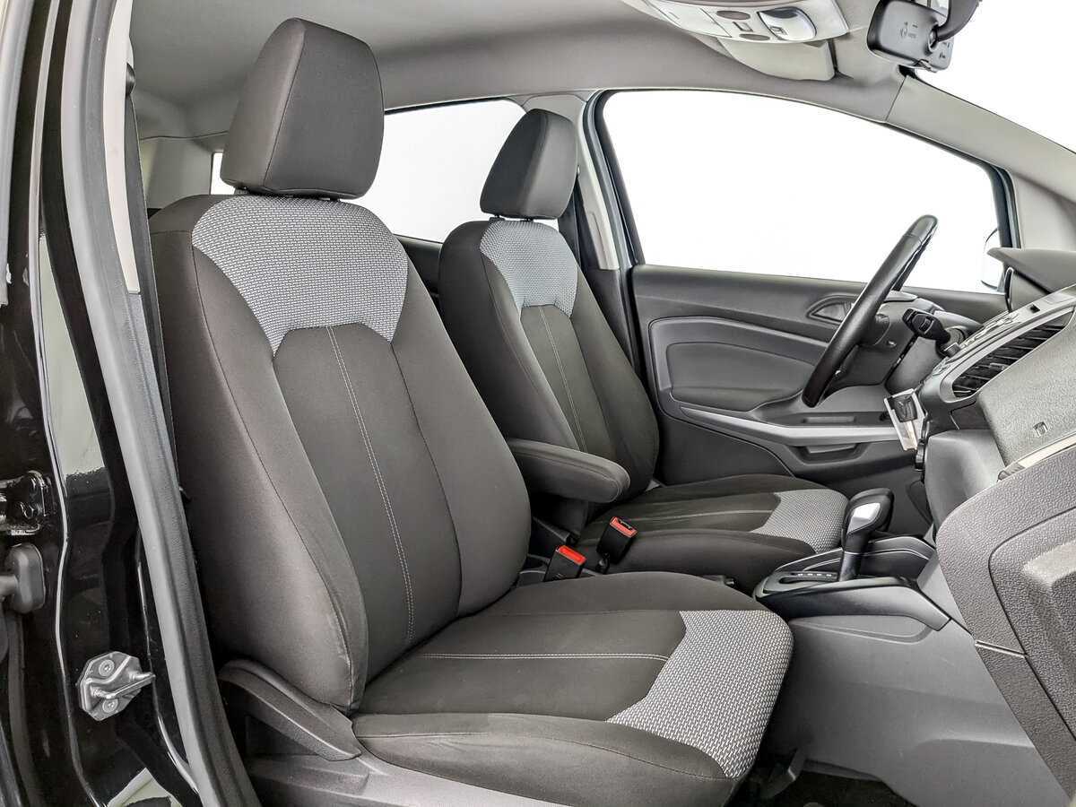 Ford EcoSport с пробегом — 2018 год. Фото: #22