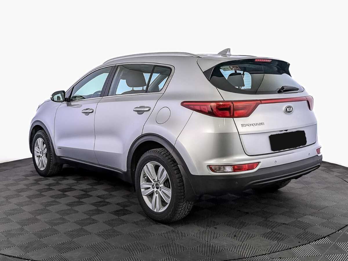 Kia Sportage с пробегом — 2016 год. Фото: #6