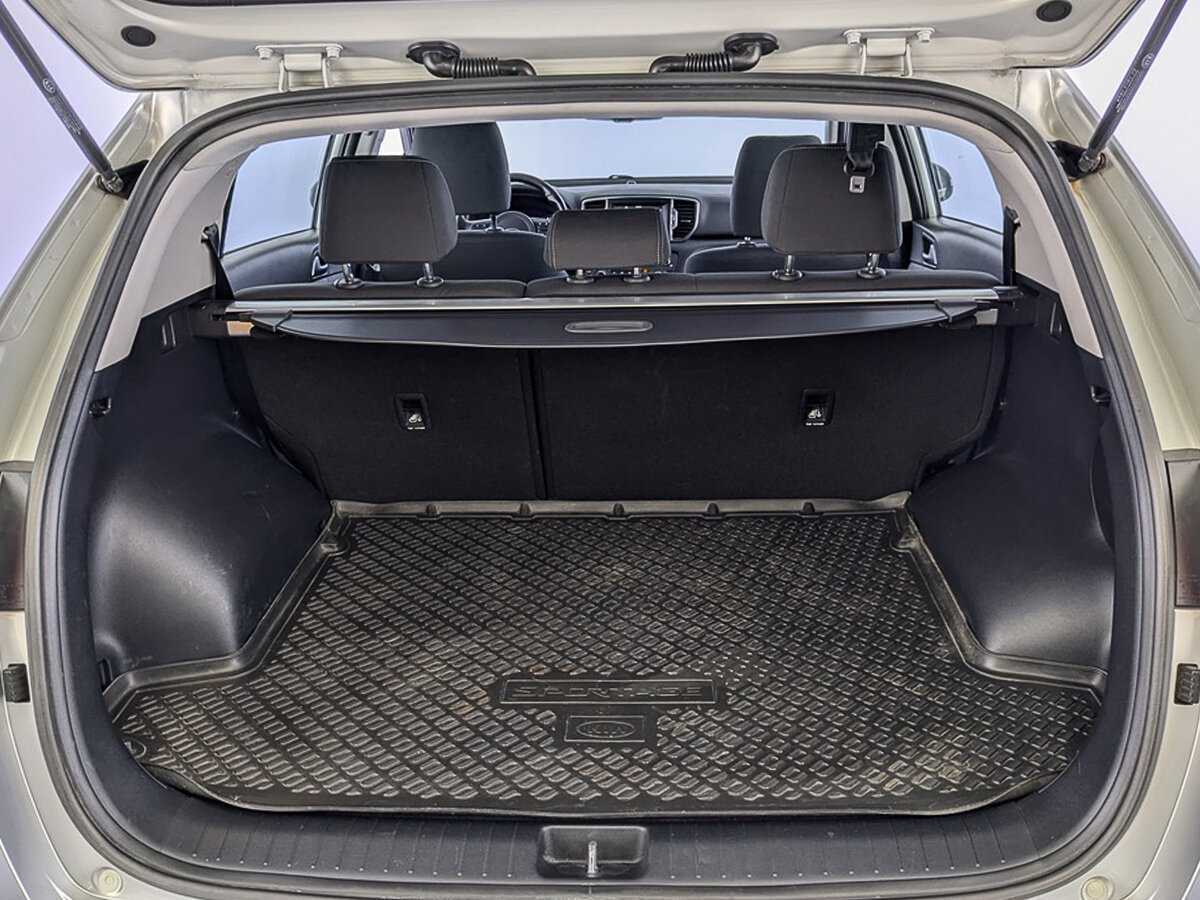 Kia Sportage с пробегом — 2016 год. Фото: #9