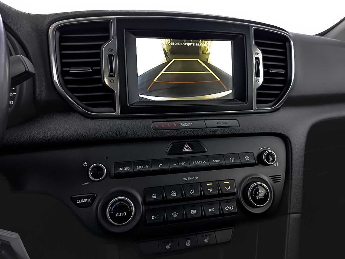 Kia Sportage с пробегом — 2016 год. Фото: #27