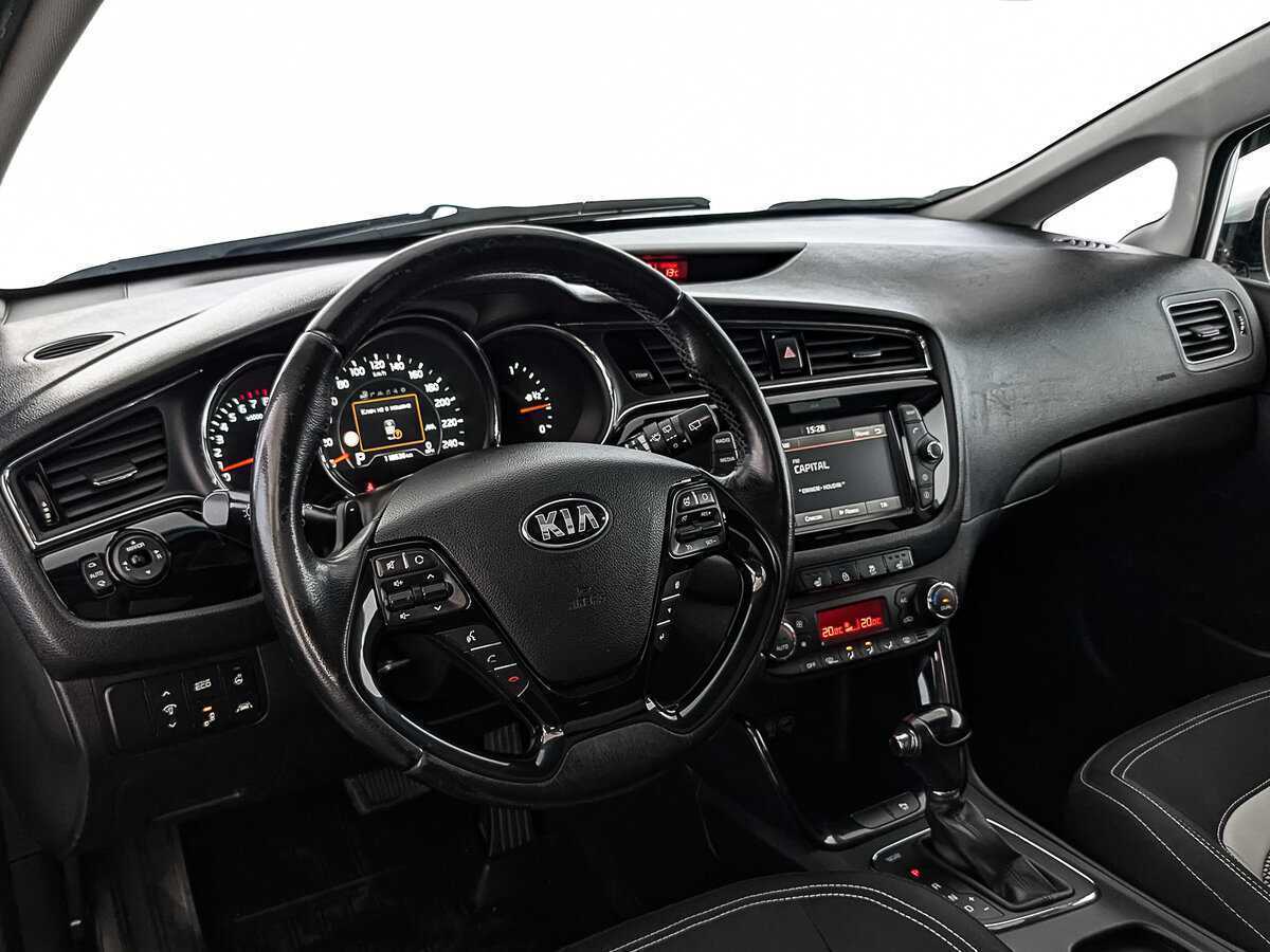 Kia Ceed с пробегом — 2017 год. Фото: #14