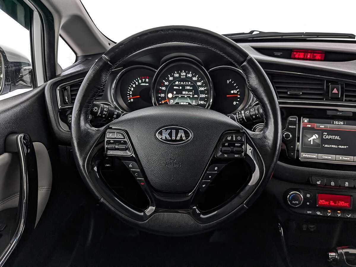 Kia Ceed с пробегом — 2017 год. Фото: #20