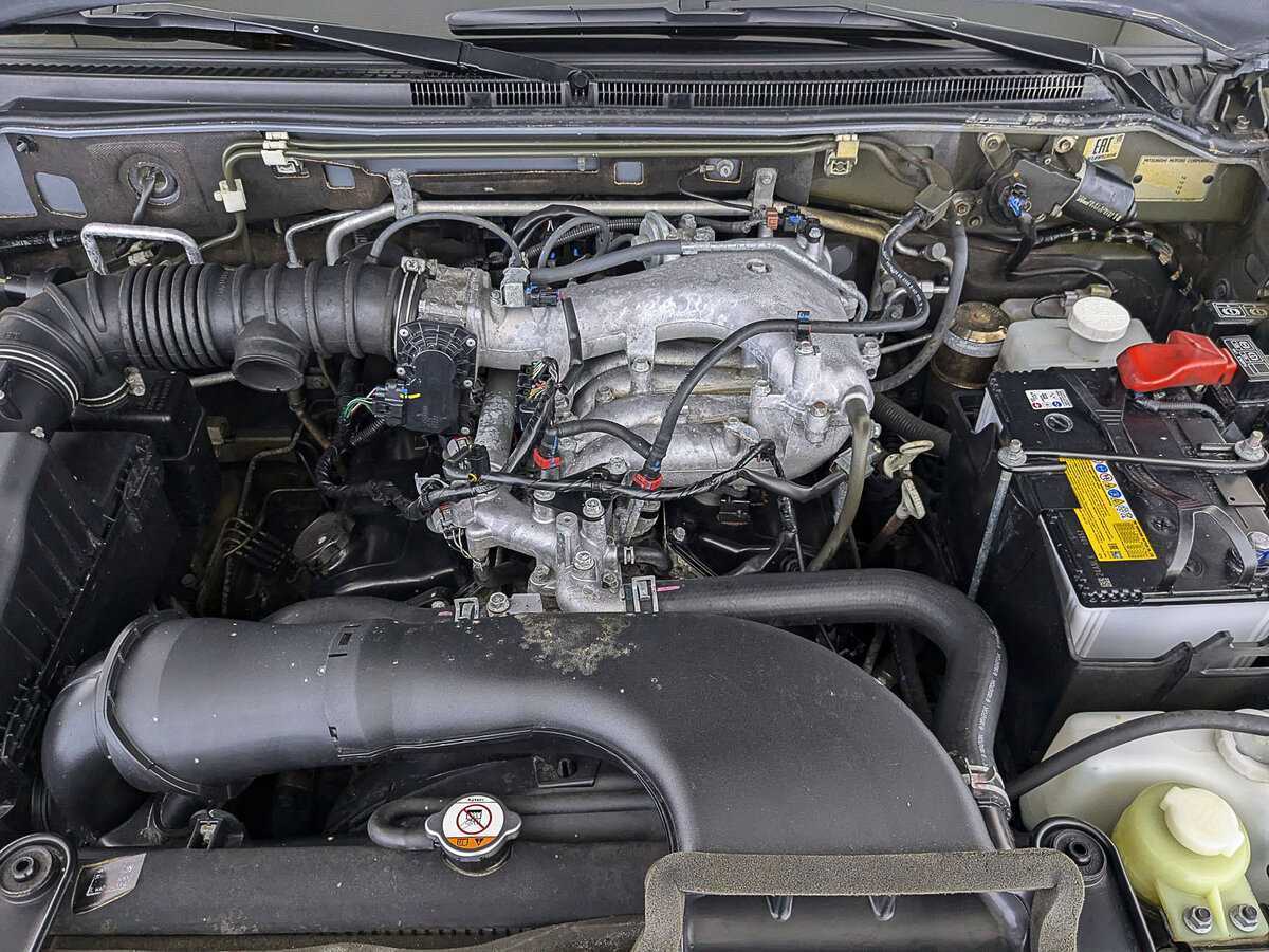 Mitsubishi Pajero с пробегом — 2018 год. Фото: #8