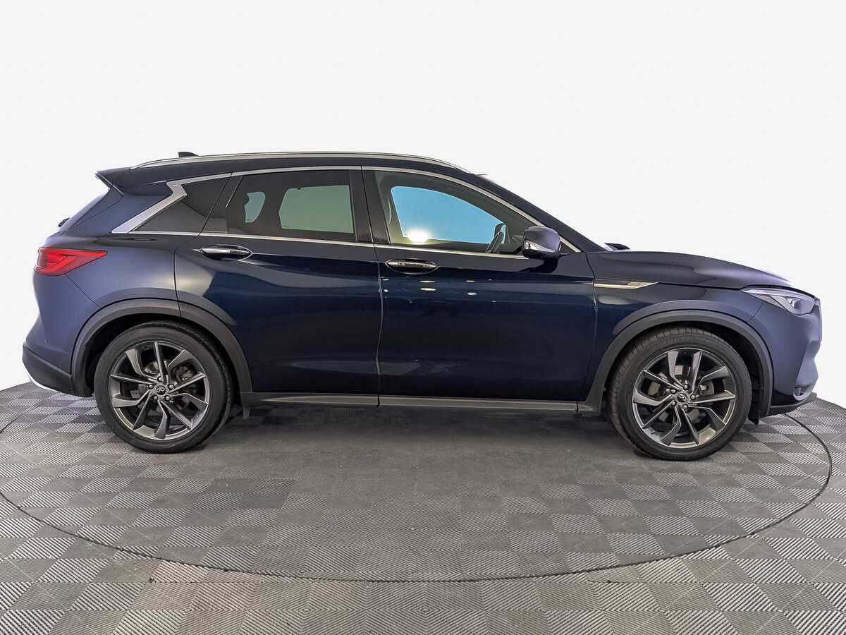 Infiniti QX50 с пробегом — 2021 год. Фото: #3