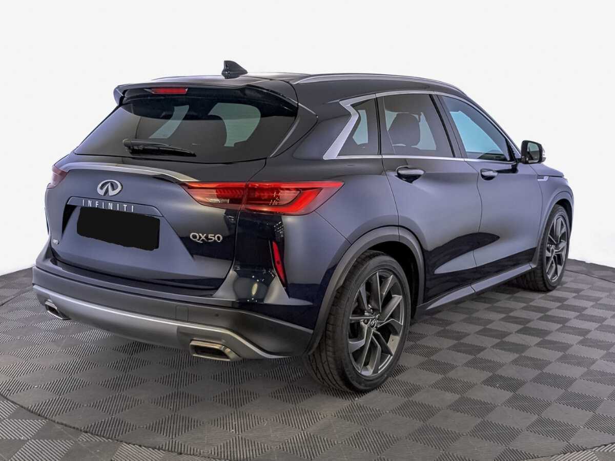 Infiniti QX50 с пробегом — 2021 год. Фото: #4