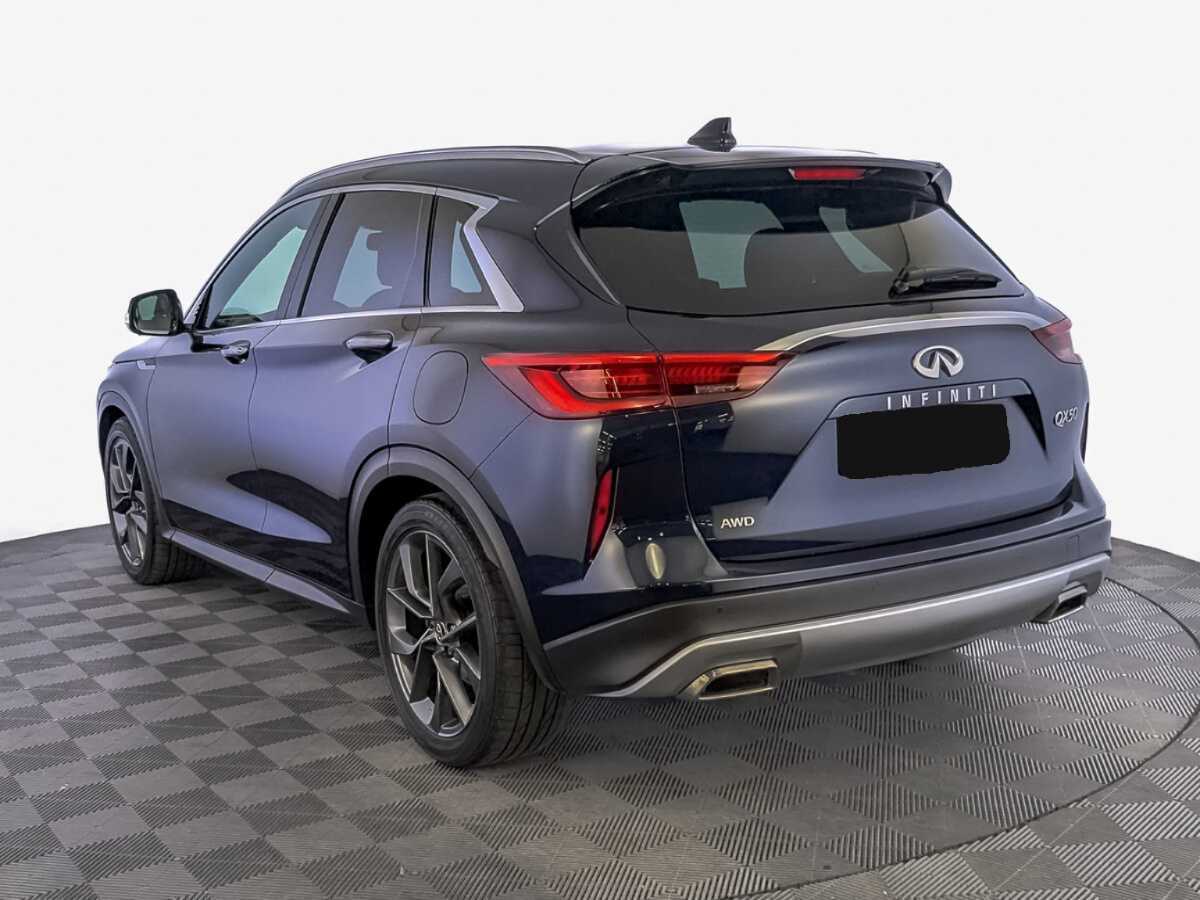 Infiniti QX50 с пробегом — 2021 год. Фото: #6