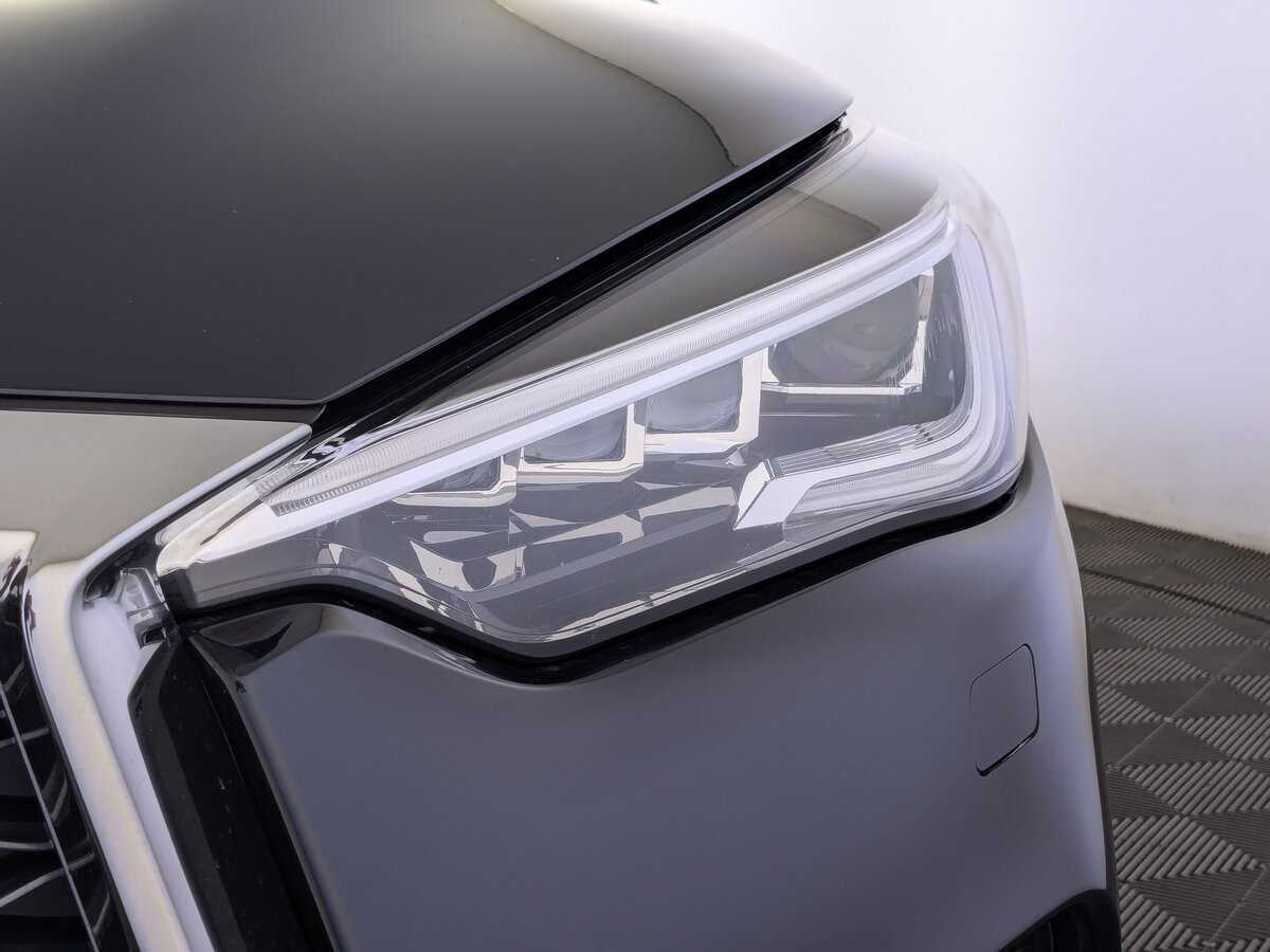 Infiniti QX50 с пробегом — 2021 год. Фото: #10