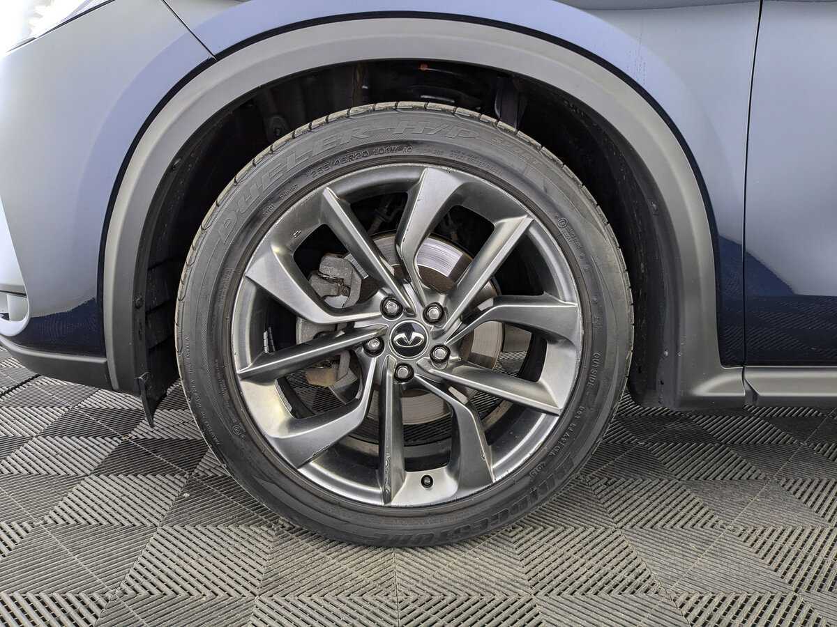 Infiniti QX50 с пробегом — 2021 год. Фото: #11