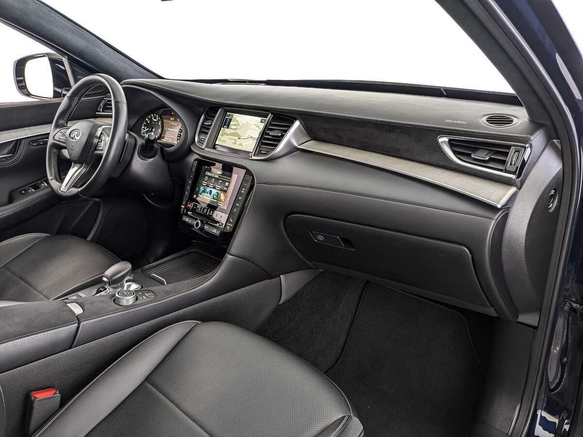 Infiniti QX50 с пробегом — 2021 год. Фото: #12