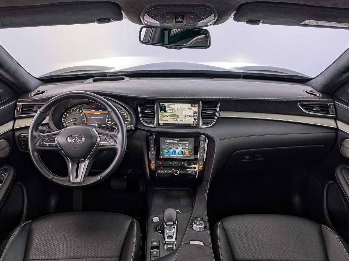 Infiniti QX50 с пробегом — 2021 год. Фото: #13