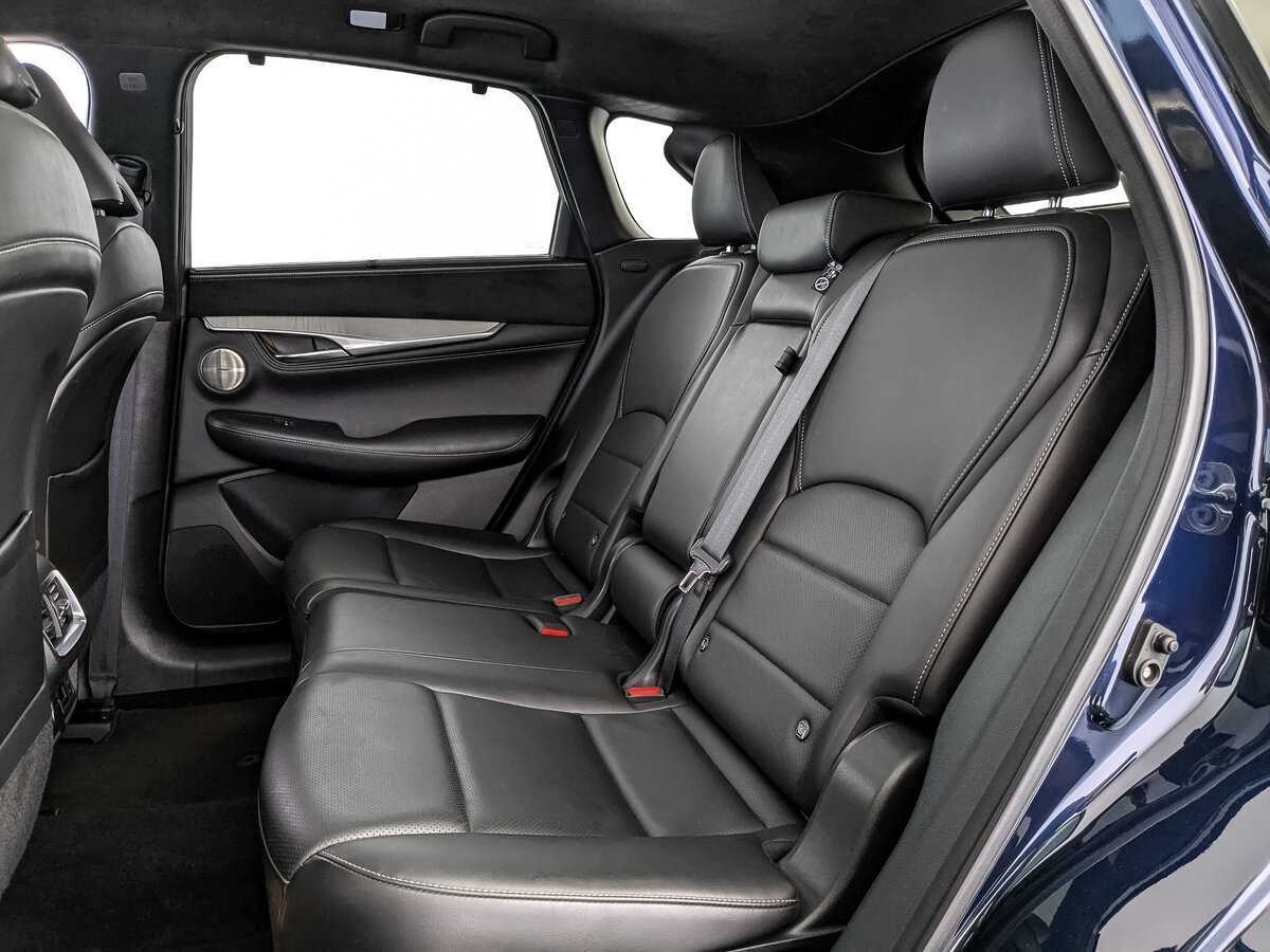 Infiniti QX50 с пробегом — 2021 год. Фото: #15