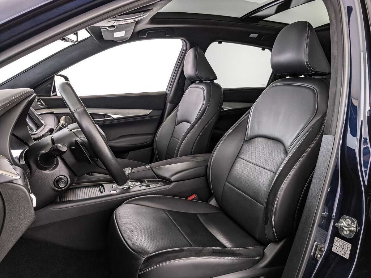 Infiniti QX50 с пробегом — 2021 год. Фото: #17