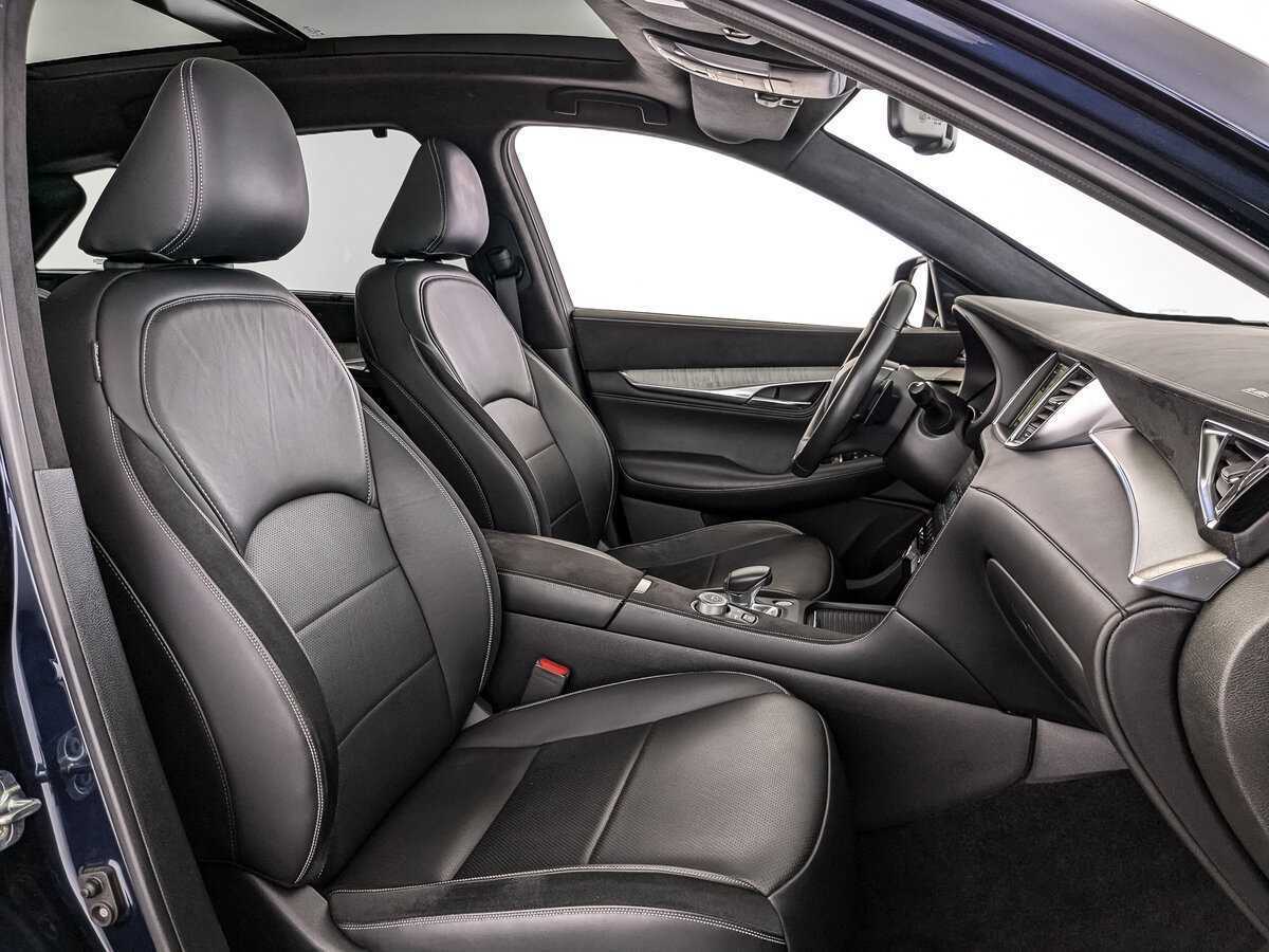 Infiniti QX50 с пробегом — 2021 год. Фото: #20