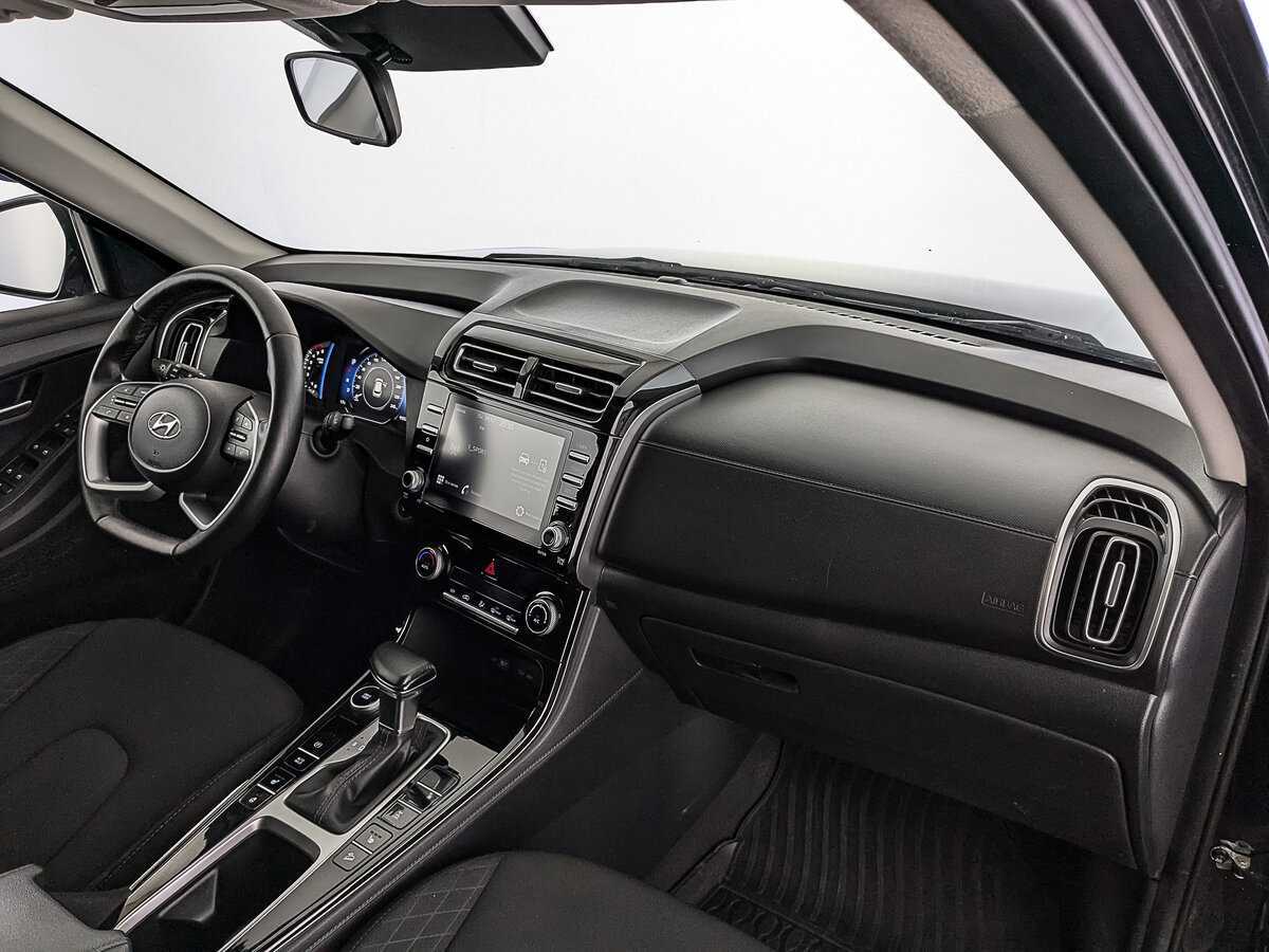 Hyundai Creta с пробегом — 2021 год. Фото: #10