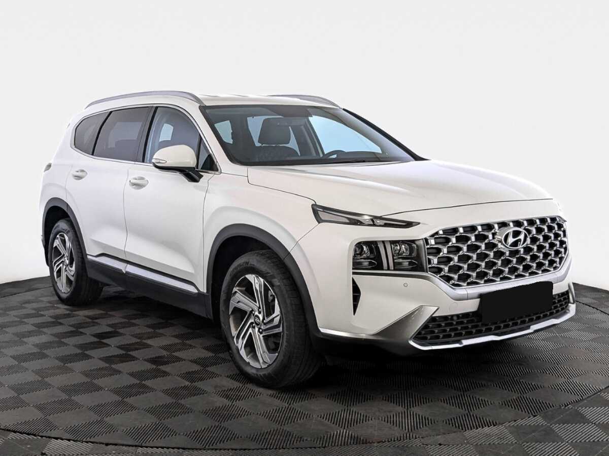 Hyundai Santa Fe с пробегом — 2021 год. Фото: #2