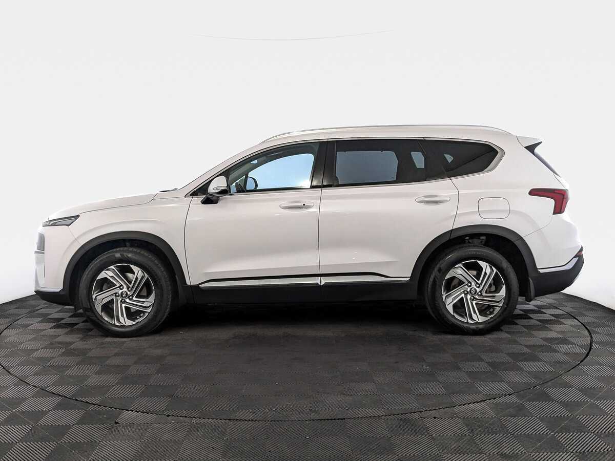 Hyundai Santa Fe с пробегом — 2021 год. Фото: #7