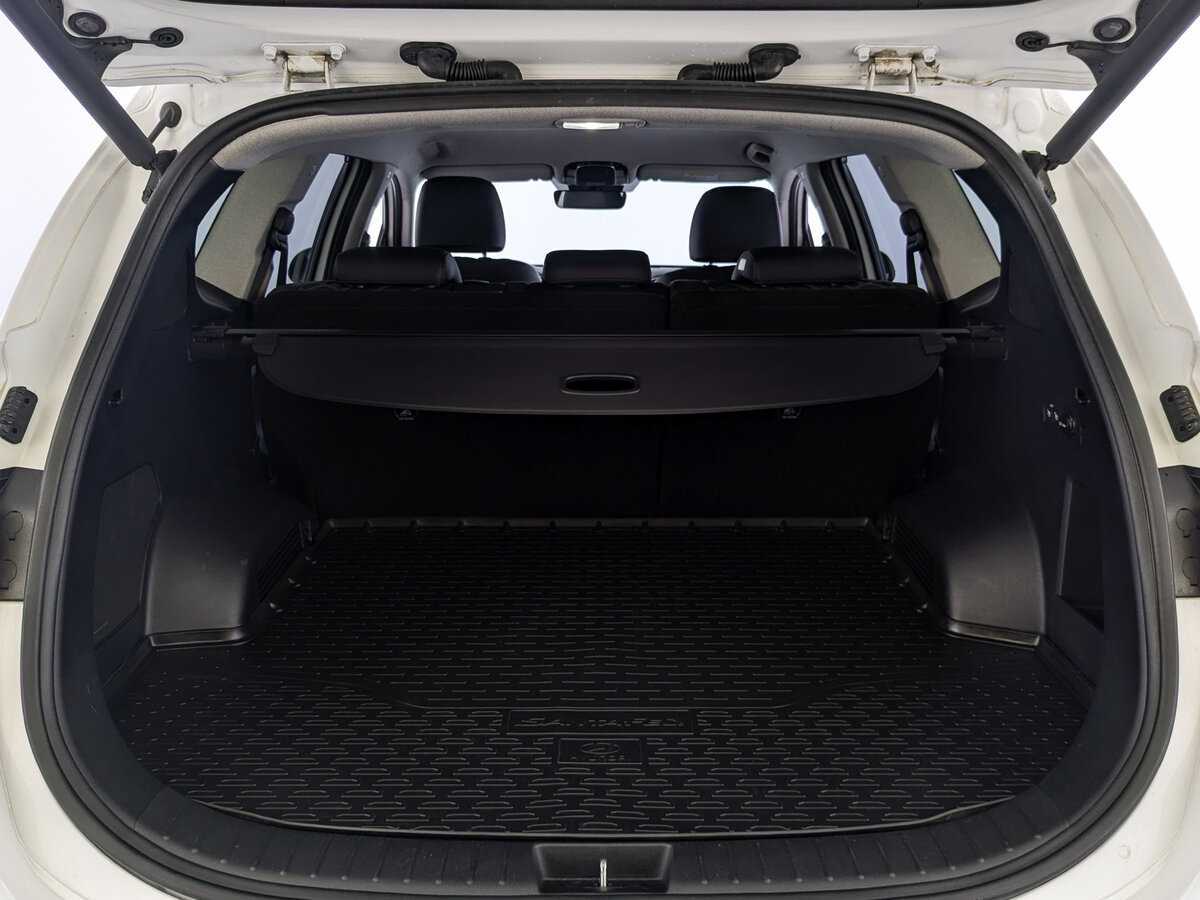 Hyundai Santa Fe с пробегом — 2021 год. Фото: #9