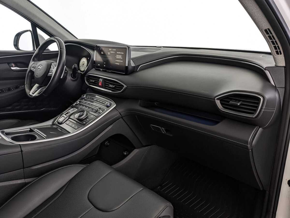 Hyundai Santa Fe с пробегом — 2021 год. Фото: #12