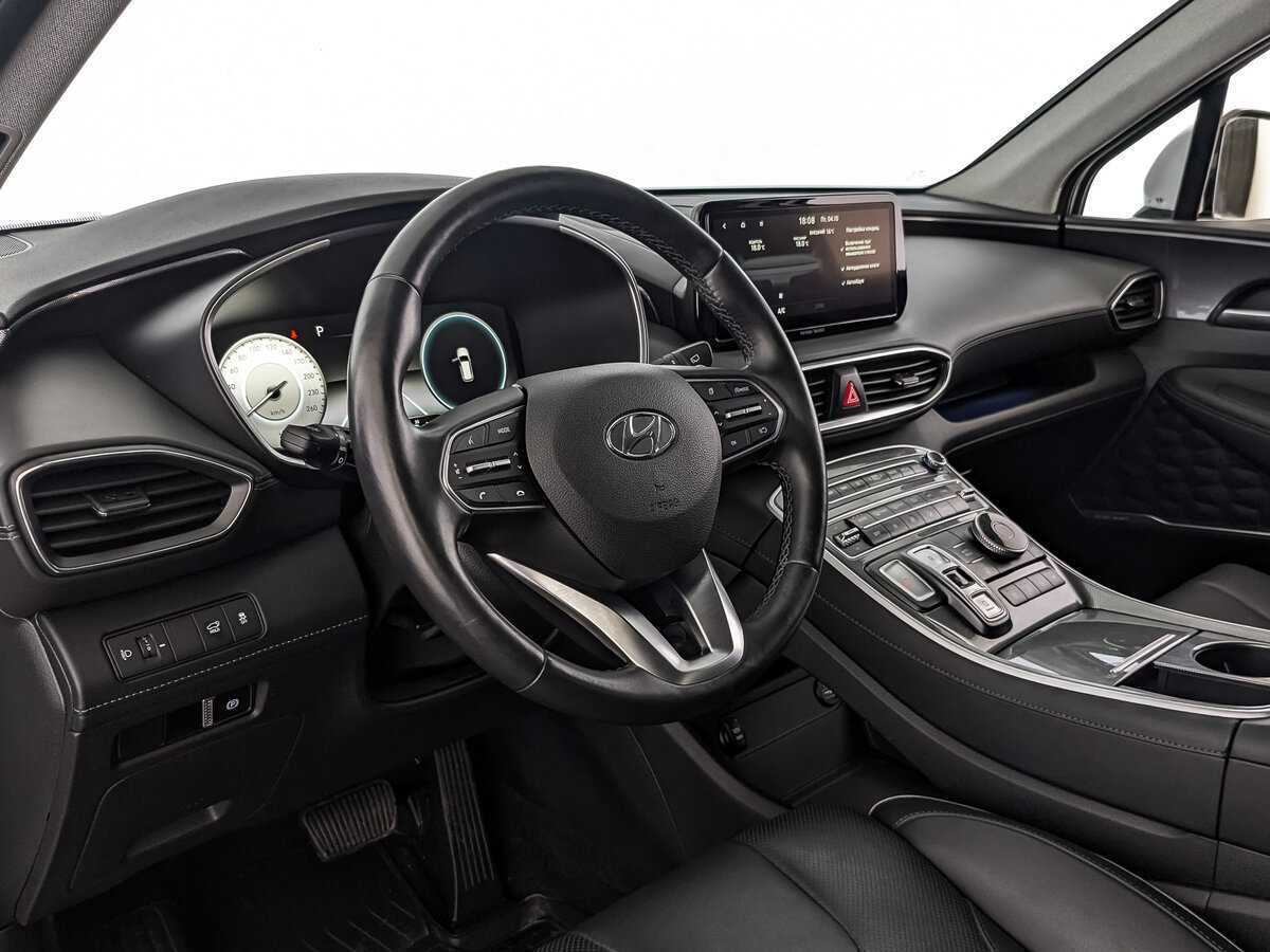 Hyundai Santa Fe с пробегом — 2021 год. Фото: #14