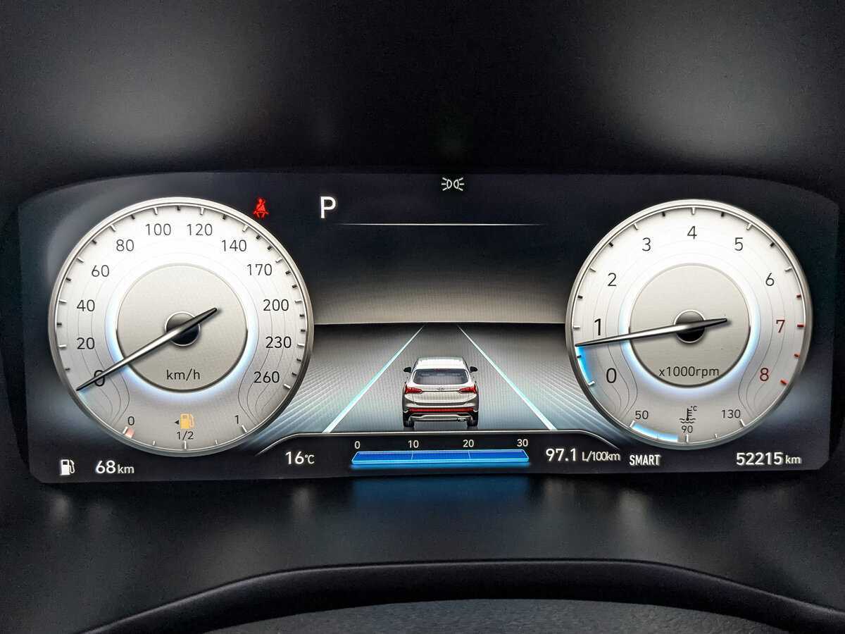 Hyundai Santa Fe с пробегом — 2021 год. Фото: #15