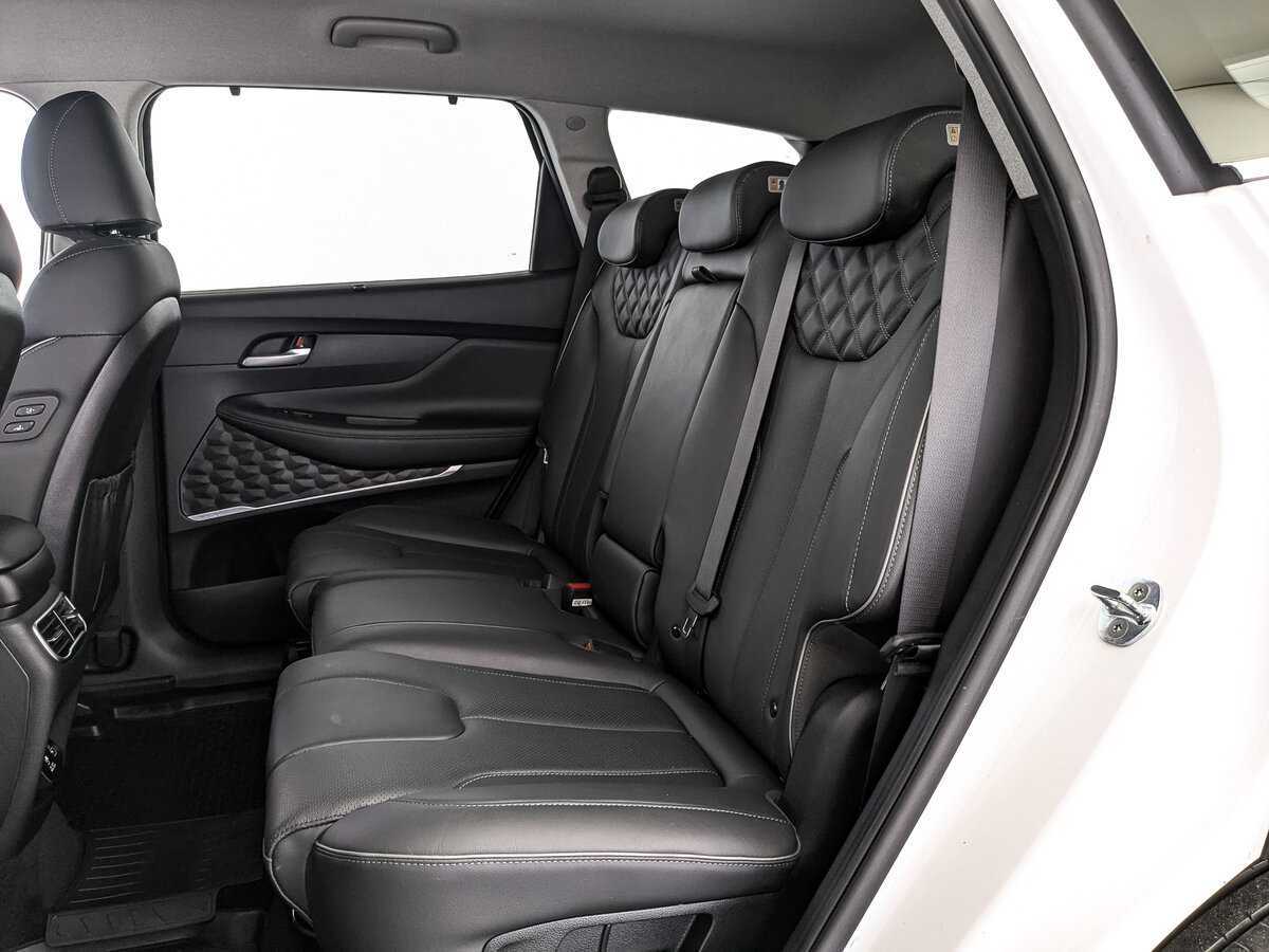 Hyundai Santa Fe с пробегом — 2021 год. Фото: #17