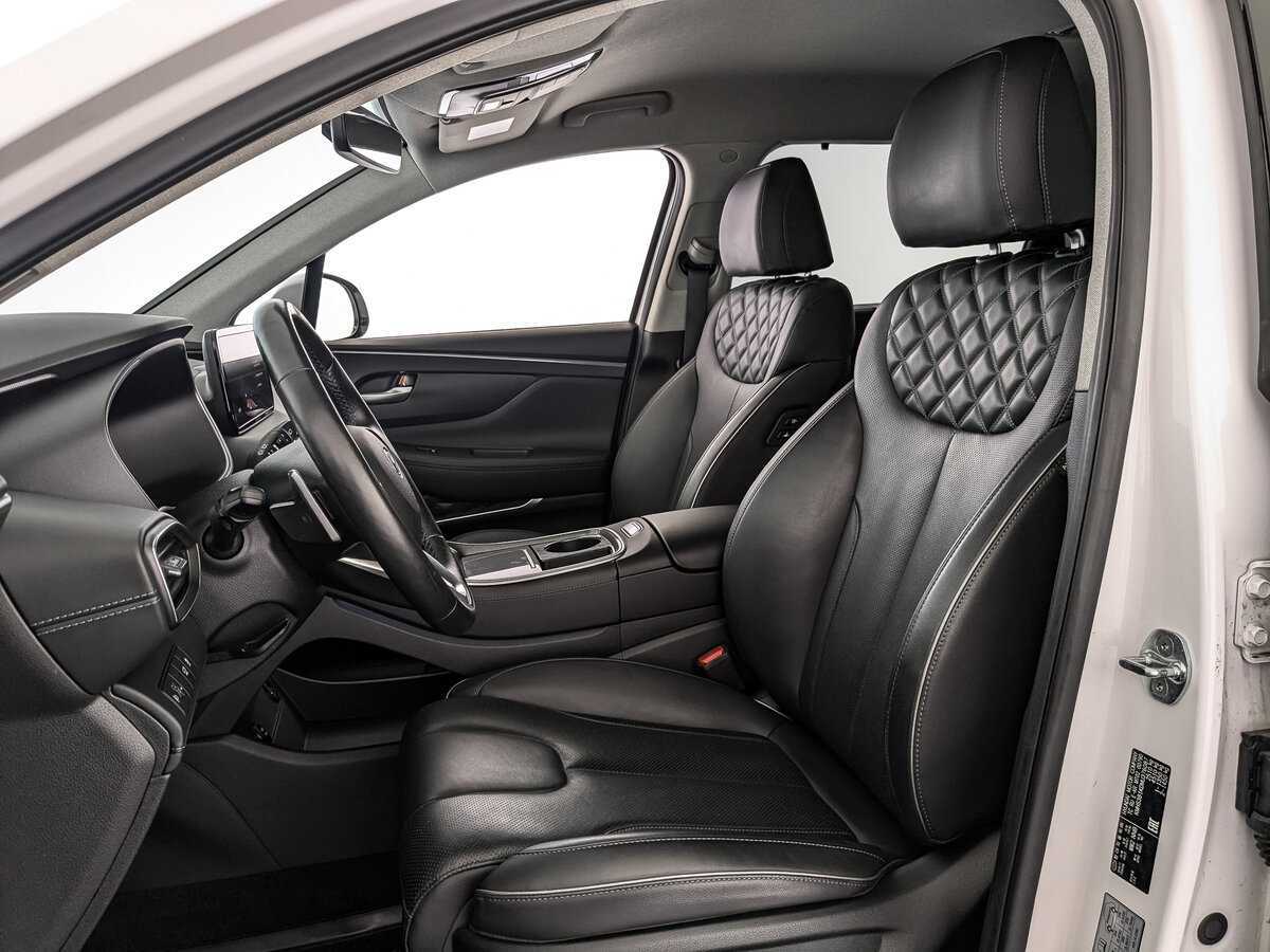 Hyundai Santa Fe с пробегом — 2021 год. Фото: #19
