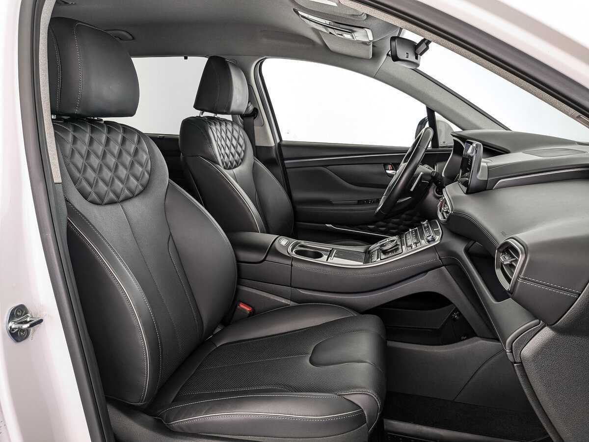 Hyundai Santa Fe с пробегом — 2021 год. Фото: #23